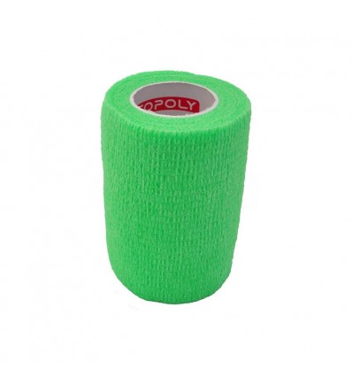 Bandaż Copoly / jasno-zielony
