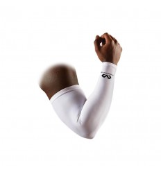 Rękaw kompresyjny Compression Arm Sleeve/6566/biały