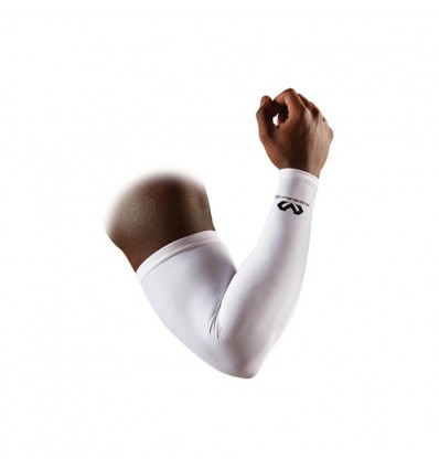 Rękaw kompresyjny Compression Arm Sleeve/6566/biały