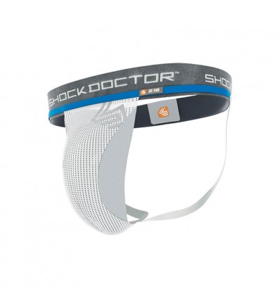 Pas na krocze z kieszonką na suspensor