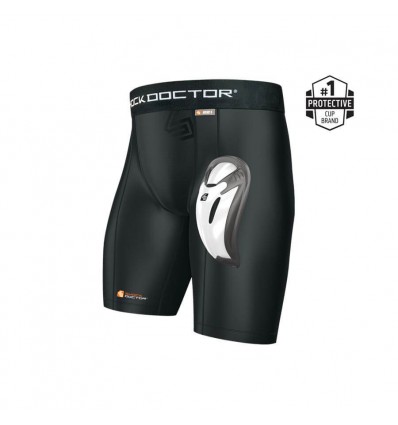 Spodenki kompresyjne CORE™ z suspensorem BioFlex™