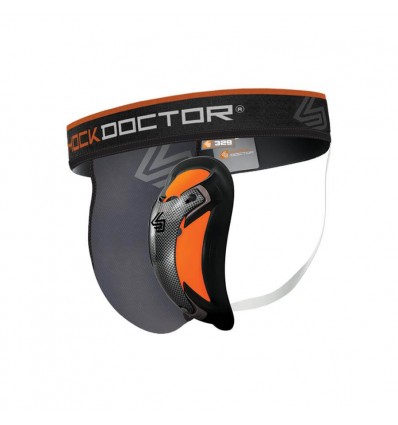 Ochraniacz krocza z suspensorem Ultra Carbon Flex