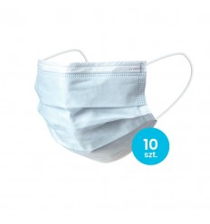 Maseczki chirurgiczne Jednorazowe / 10 sztuk