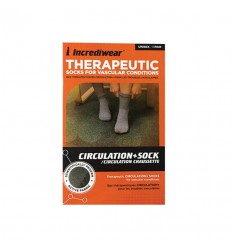 Incrediwear® Circulation Socks (SKARPETY KRĄŻENIOWE / DO ŁYDKI / SZARE)