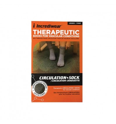 Incrediwear® Circulation Socks (SKARPETY KRĄŻENIOWE / DO ŁYDKI / SZARE)