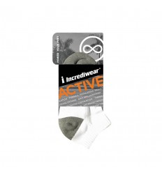Incrediwear® Active Socks (SKARPETKI DLA AKTYWNYCH / KRÓTKIE / BIAŁE)