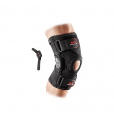 Knee Brace w/ polycentric hinges & cross straps