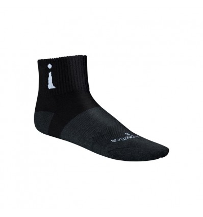 Incrediwear® Active Socks (SKARPETKI DLA AKTYWNYCH / ZA KOSTKĘ / CZARNE)