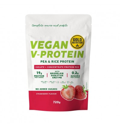 V-Protein 720 g / truskawka