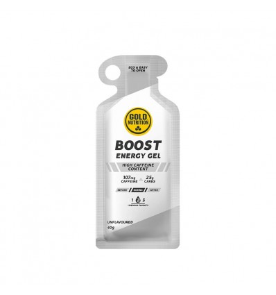 Boost Plus Energy Gel / bezsmakowy