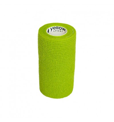 Bandaż Coban samoprzylegający kohezyjny (zielony) / 10 cm x 4,5 m