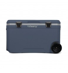 Lodówka na kółkach Steamy Cool 70 l / niebieska