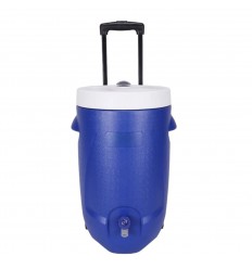 Termos na kółkach Steamy Cool 20 l / niebieski