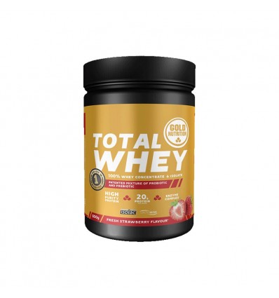 Total Whey / truskawka