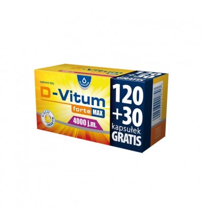 D-Vitum Forte 4000 j.m., witamina D