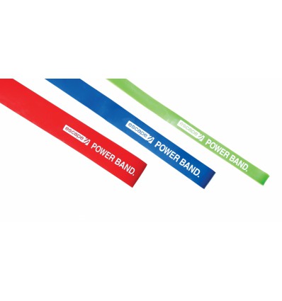 Guma oporowa Power Band (twarda) / czerwona