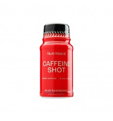 Shot kofeinowy / niebieska malina