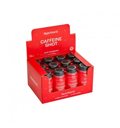 Shot kofeinowy / niebieska malina / opak. zbiorcze