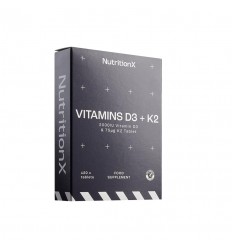 Vitamins D3 + K2