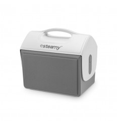 Steamy Sport - Lodówka przenośna mała 15 L / szara