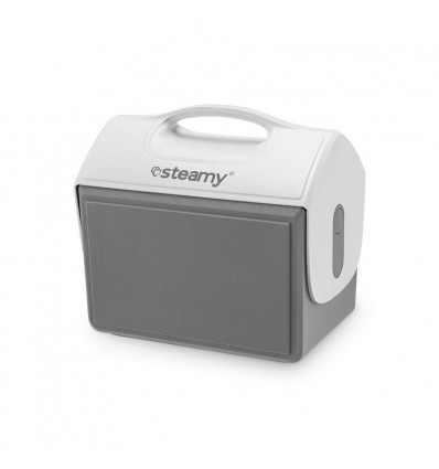 Steamy Sport - Lodówka przenośna mała 15 L / szara