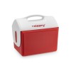 Steamy Sport – Lodówka przenośna mała 15 L / czerwona