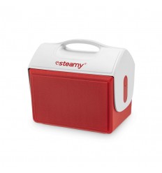 Steamy Sport – Lodówka przenośna mała 15 L / czerwona