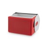 Steamy Sport – Lodówka przenośna mała 15 L / czerwona