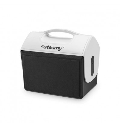 Steamy Sport – Lodówka przenośna mała 15 L / czarna