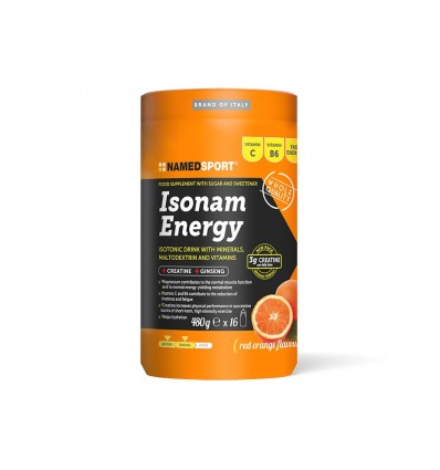 Isonam Energy / Pomarańcza