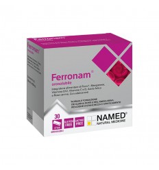 Ferronam - żelazo w saszetkach