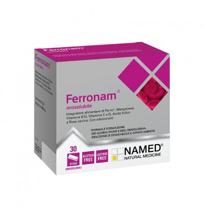 Ferronam - żelazo w saszetkach