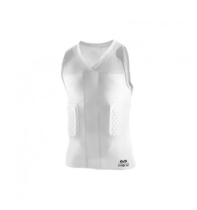 HEX™ Tank-top kompresyjny/7962/biały