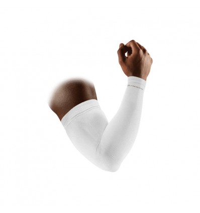 Rękaw uciskowy ELITE COMPRESSION (biały) /8837