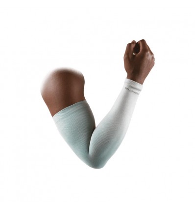 Rękaw uciskowy ELITE COMPRESSION (srebrny) / 8837