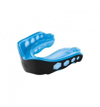 Ochraniacz szczęki Gel Max (czarno-niebieski) / 6103