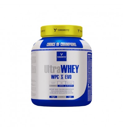 Ultra Whey WPC S EVO 2 kg - odżywka białkowa / czekolada