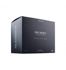 Big Whey Protein Powder 15 saszetek x 30 g / wanilia