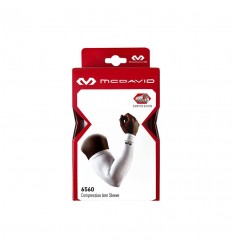 Rękaw kompresyjny Compression Arm Sleeve (biały) / 6560