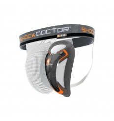 Ochraniacz krocza z suspensorem Ultra Carbon Flex / 214