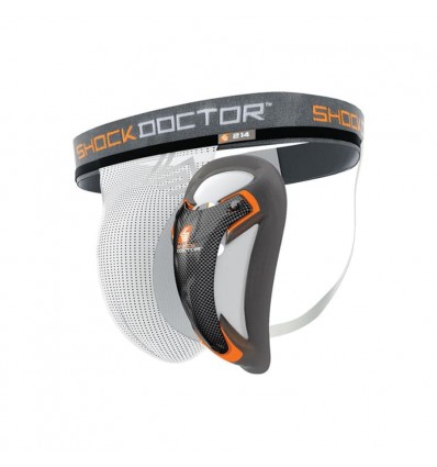 Ochraniacz krocza z suspensorem Ultra Carbon Flex / 214