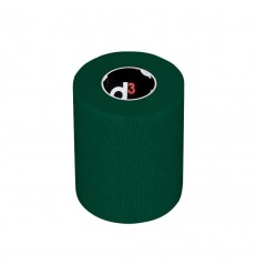 Cohesive Bandage 5 cm x 5 m / ciemno-zielony
