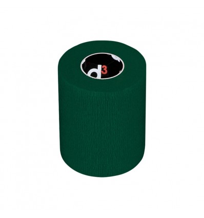 Cohesive Bandage 5 cm x 5 m / ciemno-zielony