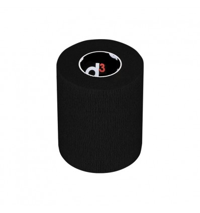 Cohesive Bandage 5 cm x 5 m / czarny