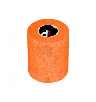 Cohesive Bandage 5 cm x 5 m / pomarańczowy