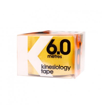 K6.0 Kinesiology Tape / czarny