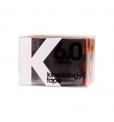 K6.0 Kinesiology Tape / czarny