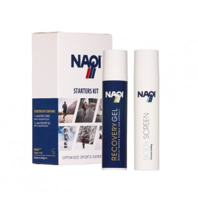 Starter Kit (Body Screen + Recovery Gel)