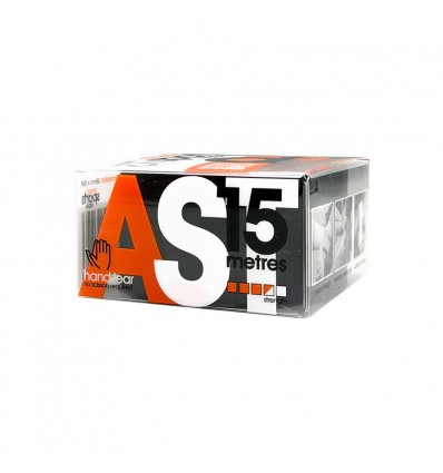 AST Strapping Tape 3,8 cm x 13,7 m / czarny