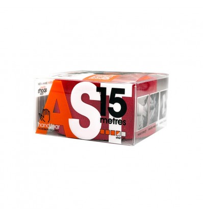 AST Strapping Tape 3,8 cm x 13,7 m / czerwony